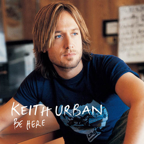 cover: Tonight I Wanna Cry, Keith Urban, Klavier