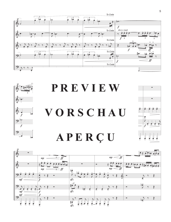 Produktgalerie: Seite 8 von 21 Chromatic Fantasy , , (Blechbläser Quintett)