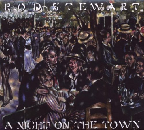 cover: The First Cut Is The Deepest, Rod Stewart, Gitarre