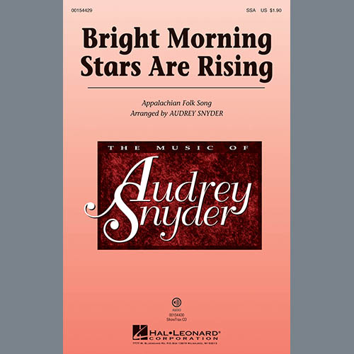 cover: Bright Morning Stars Are Rising (arr. Audrey Snyder), , Chor