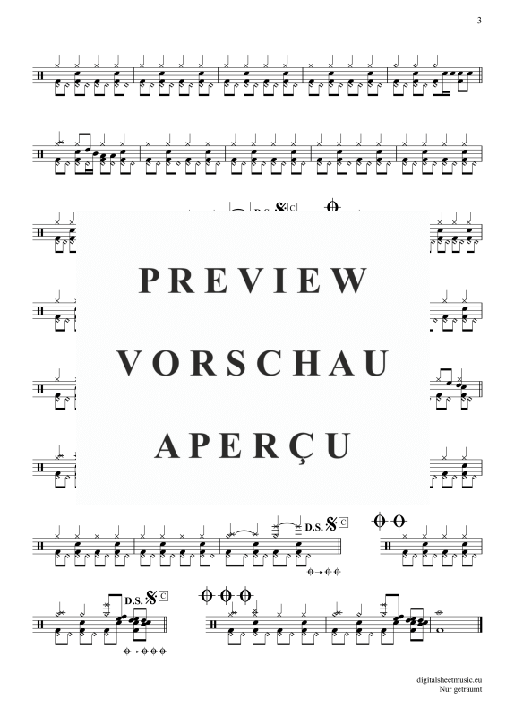 gallery: Nur geträumt, Nena, Drums