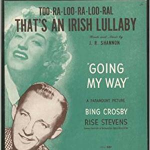 cover: Too-Ra-Loo-Ra-Loo-Ral (That's An Irish Lullaby), James R. Shannon, Gesang, Gitarre, Klavier