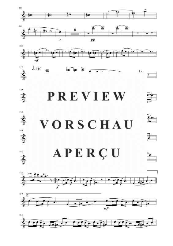 gallery: Des rêves avant le jour, , Gemischtes Ensemble - Violine 1 Einzelstimme