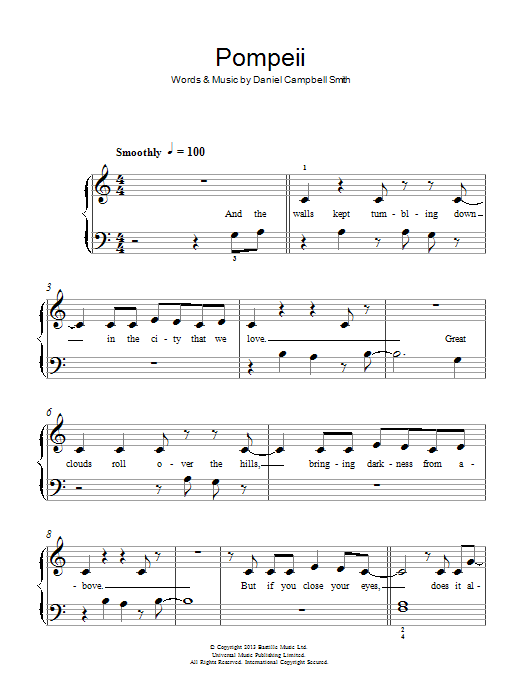 Produktbild zu:  Pompeii - Bastille