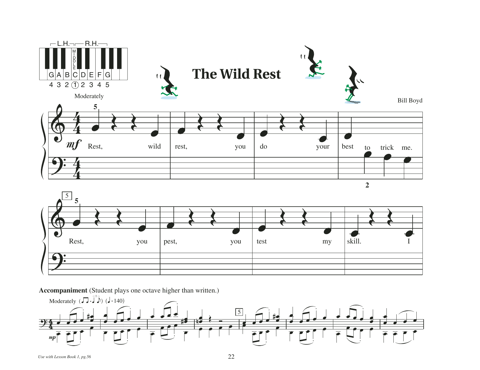 Produktgalerie: Seite 1 von 1 The Wild Rest, Bill Boyd, Klavier
