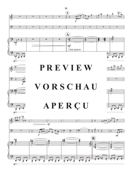 Product gallery: Page 21 of 21 Where Leaves and Birds a Music Spin , , (flute/piccolo, tuba + piano)