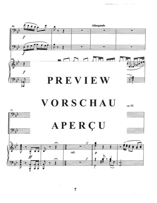 Produktgalerie: Seite 11 von 21 Acrobatics , , (2x Euphonium oder 2x Tuba + Klavier)