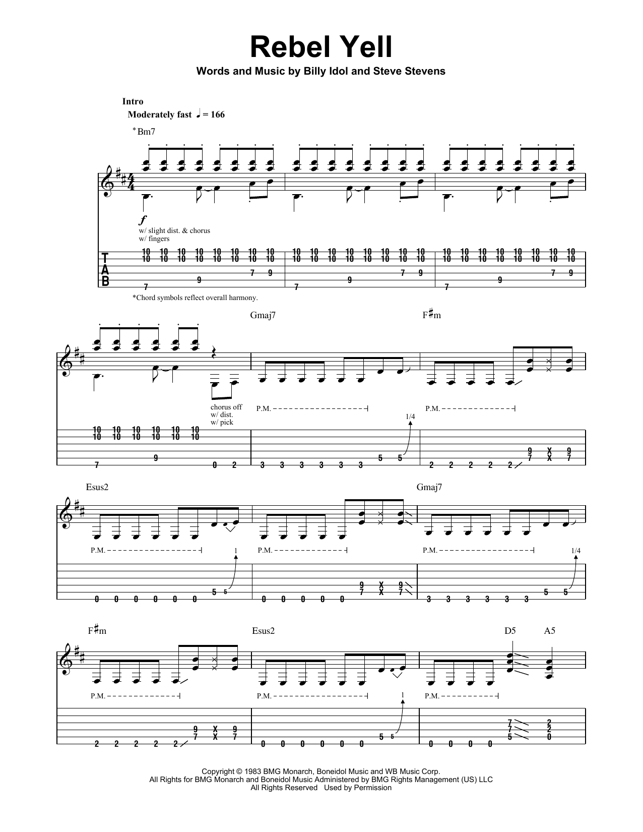 Product picture to:  Rebel Yell - Billy Idol