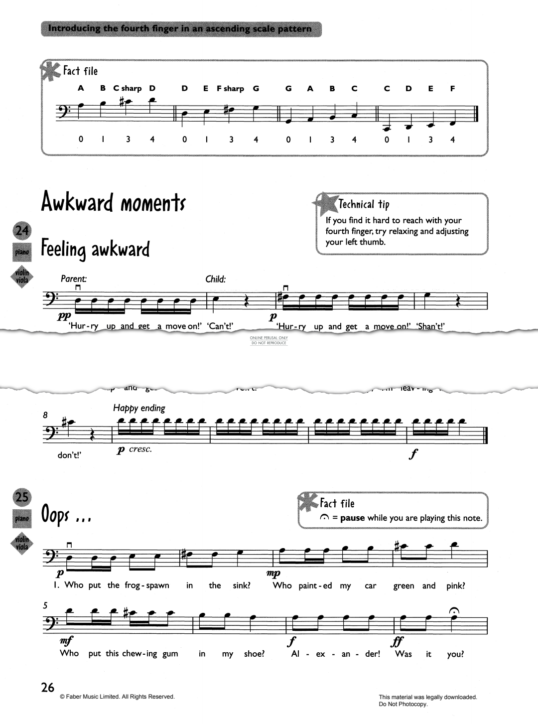 Produktgalerie: Seite 1 von 1 Awkward Moments, Mary Cohen, Violoncello
