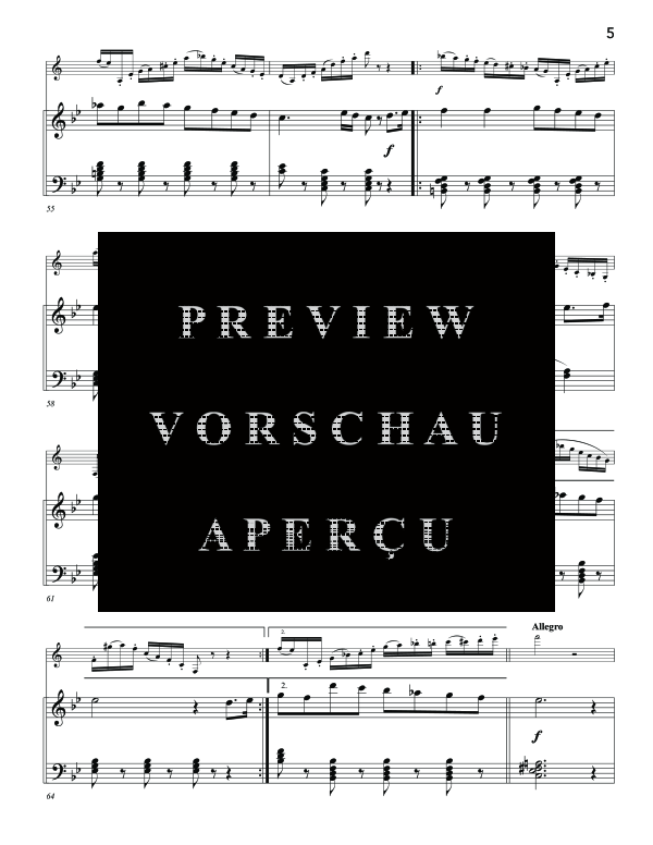Product gallery: Page 9 of 11 Fantasia sopra motivi dell´opera Norma, , (clarinet in Bb and piano)