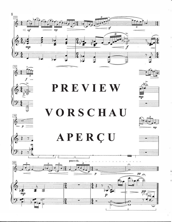 Produktgalerie: Seite 10 von 13 First Light , , (Oboe und Klavier)