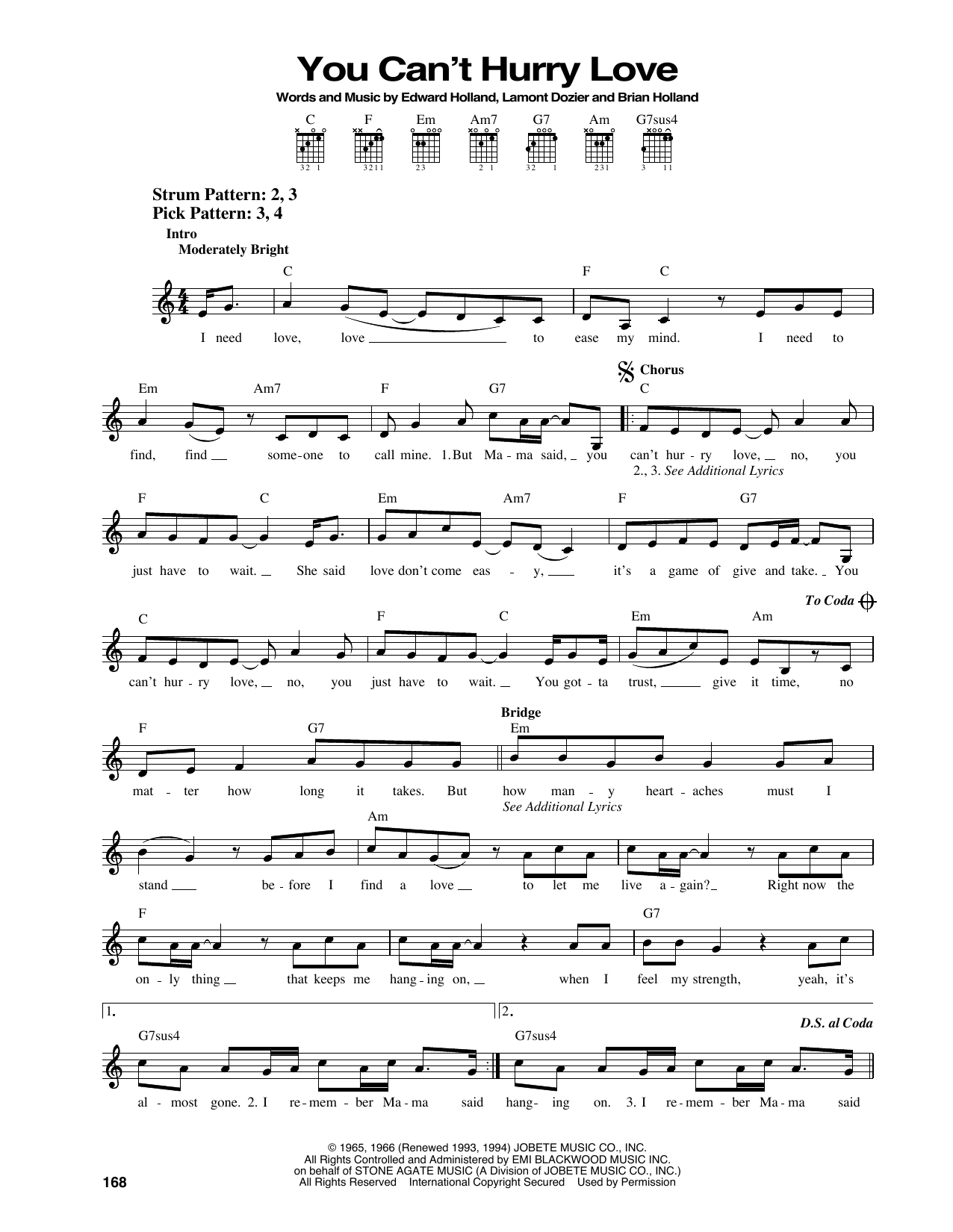 Produktbild zu:  You Can't Hurry Love - The Supremes