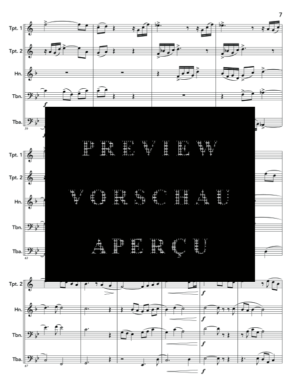 Produktgalerie: Seite 11 von 11 Into the Void, , (Blechbläser Quintett)