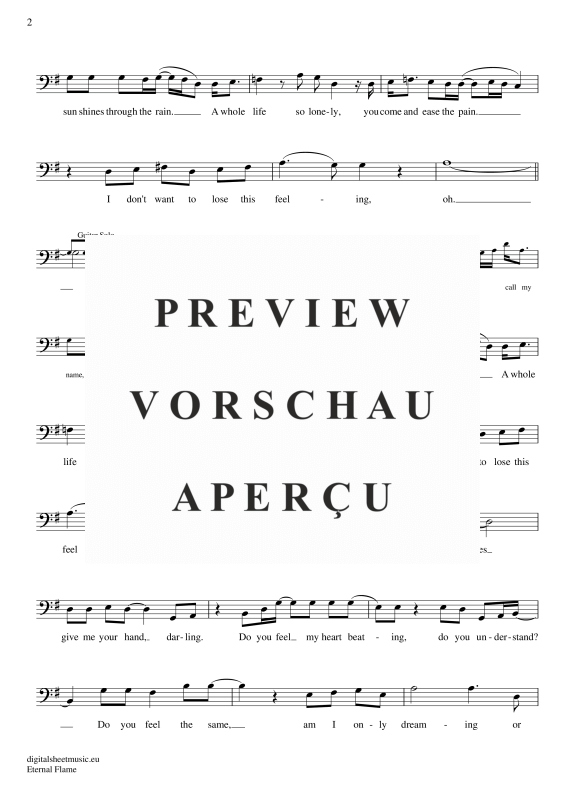 Produktgalerie: Seite 3 von 4 Eternal Flame, Kitten, Atomic, (Violoncello)