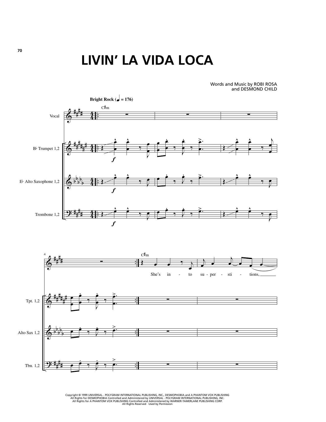 Product gallery: Page 1 of 1 Livin' La Vida Loca, Ricky Martin