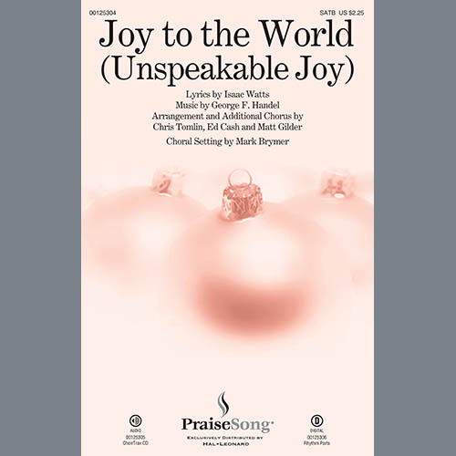 cover: Joy To The World (Unspeakable Joy), Mark Brymer