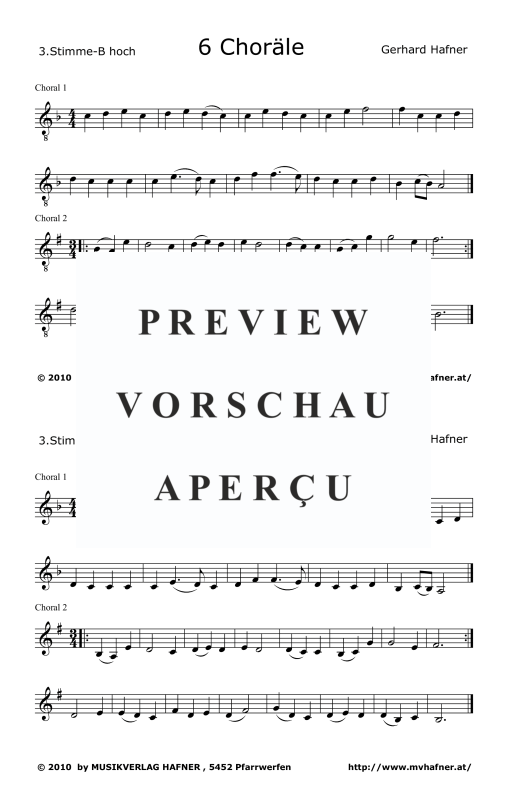 Product gallery: Page 8 of 11 6 Choräle, , (large wind orchestra)