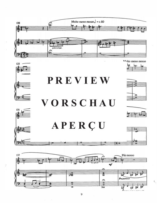 Product gallery: Page 11 of 18 Nightpiece , , (clarinet + piano)