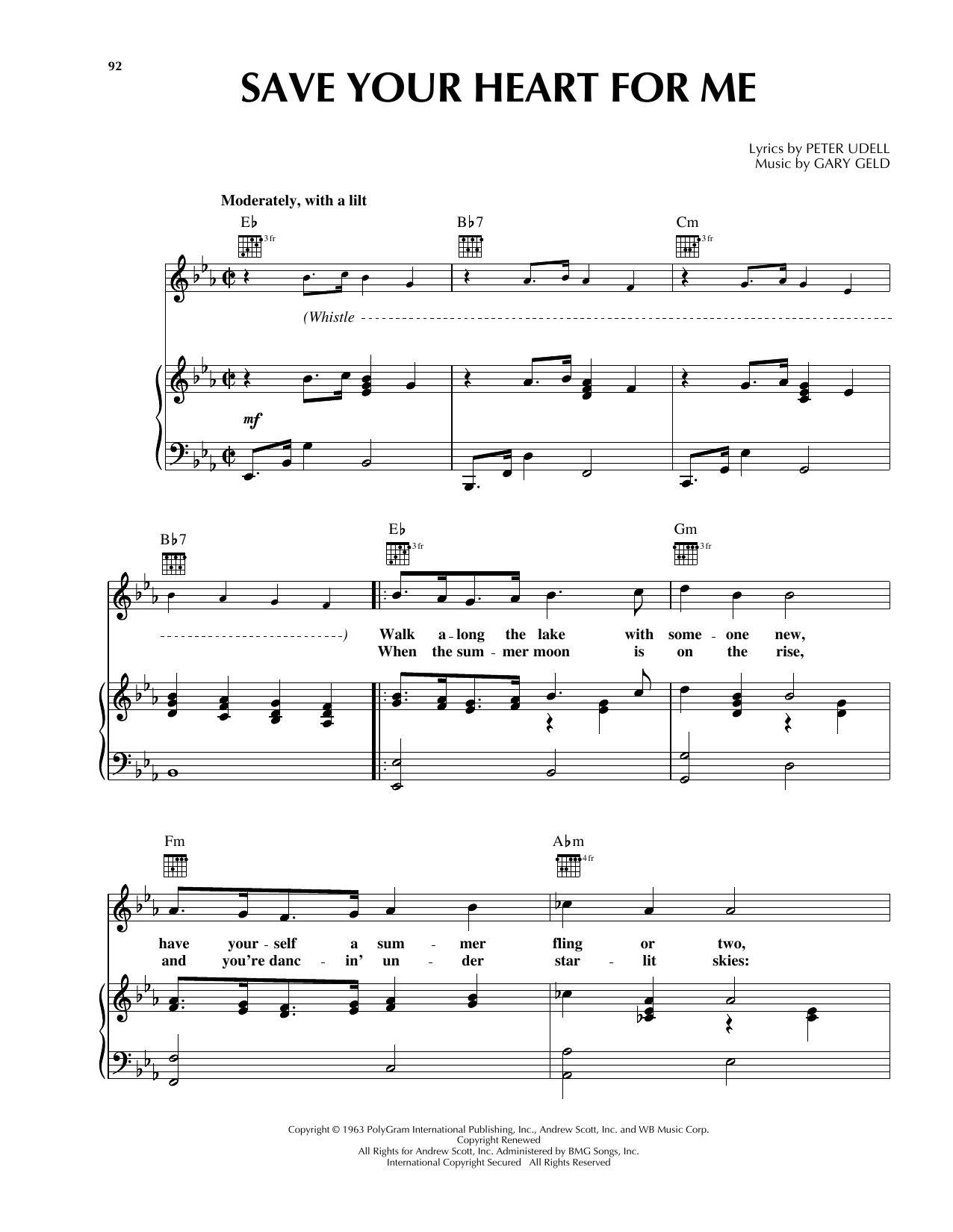 Produktbild zu: Save Your Heart For Me