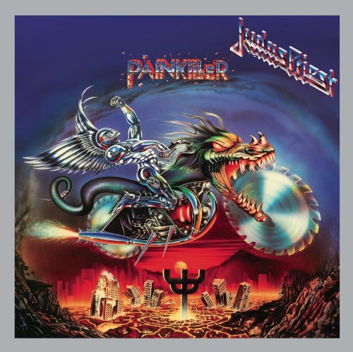 cover: Painkiller, Judas Priest, Gitarre