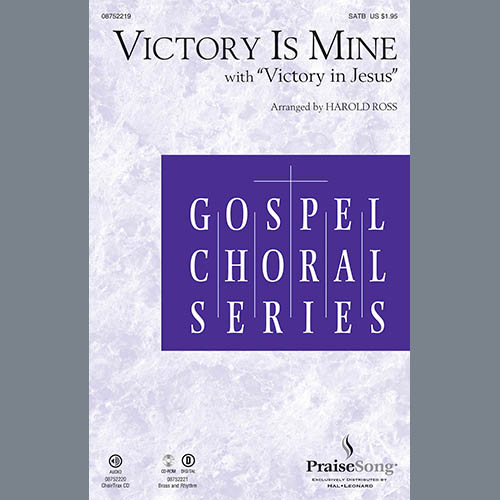 Produktbild zu: Victory Is Mine (with "Victory In Jesus")