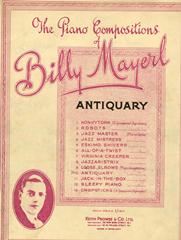 cover: Antiquary, Billy Mayerl