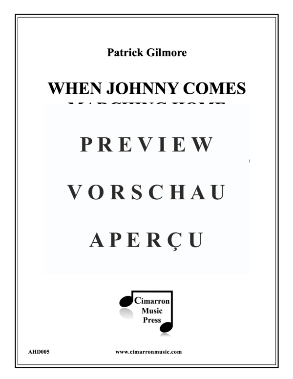Product gallery: Page 2 of 11 When Johnny Comes Marching Home, , Brass Sextet