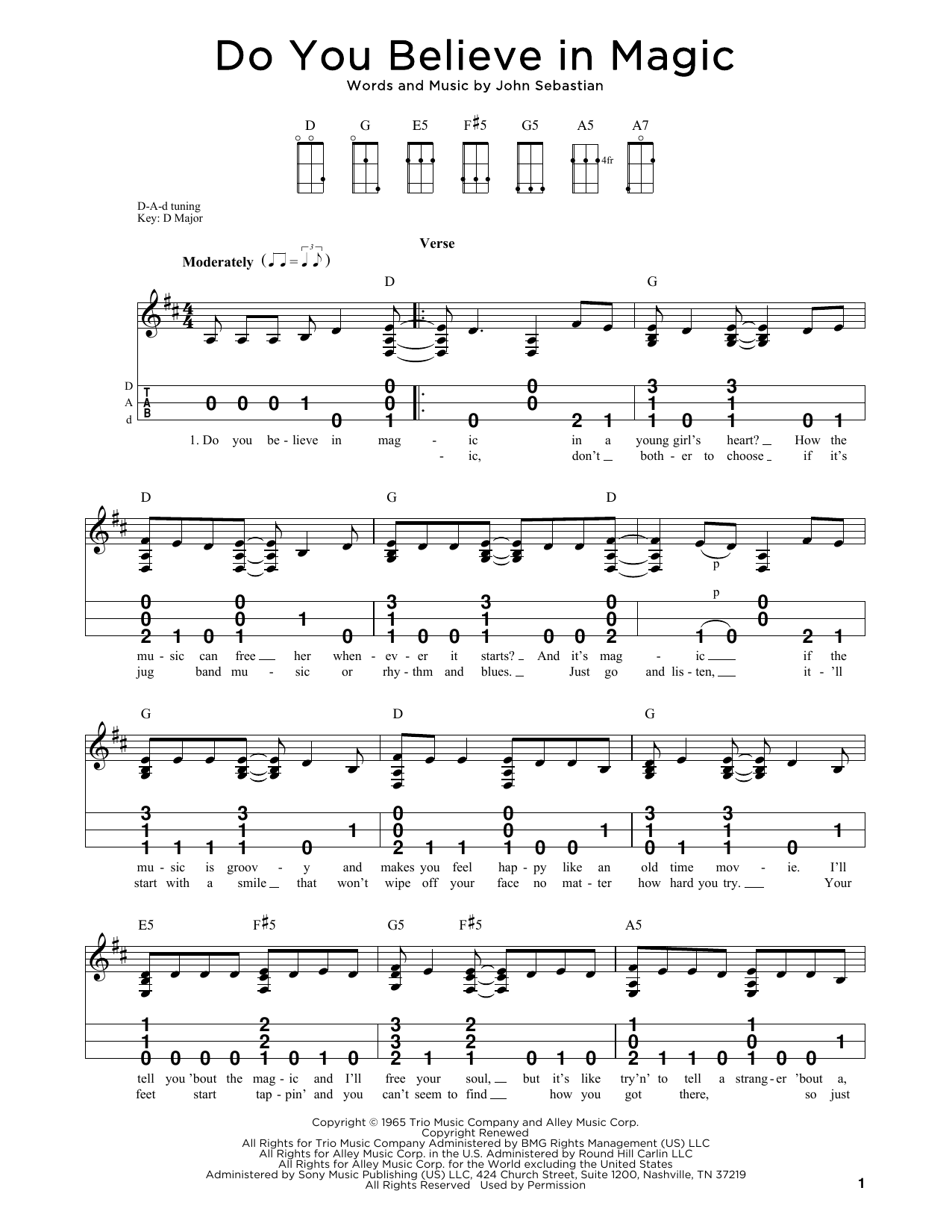 Produktbild zu:  Do You Believe In Magic - Lovin' Spoonful