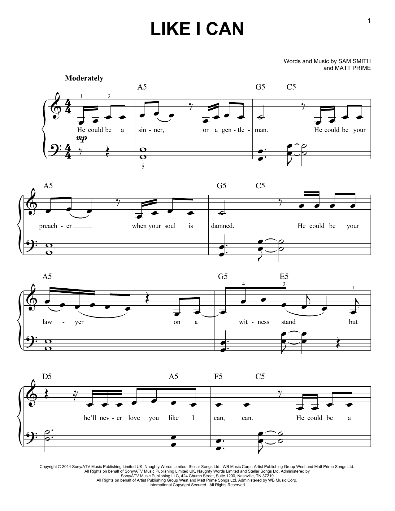 Produktbild zu: Like I Can
