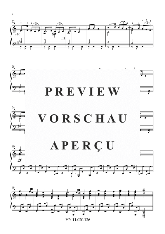 Product gallery: Page 3 of 3 Eine Steppenskizze aus Mittelasien, , Piano Solo