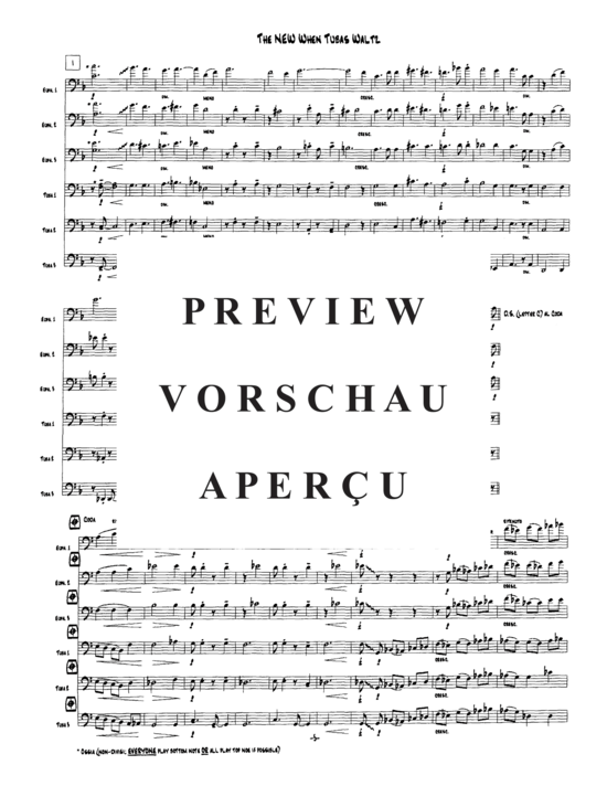 Product gallery: Page 7 of 20 The New When Tubas Waltz , , (Tuba Ensemble EEETTT)