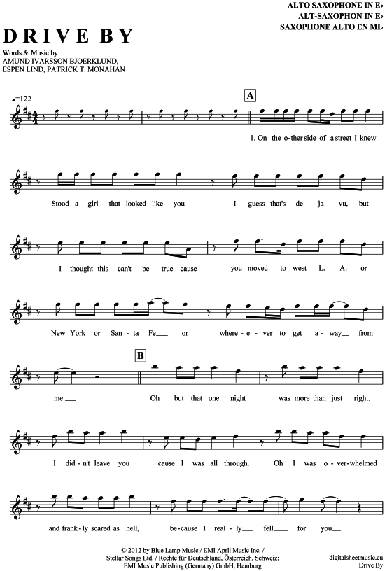 Product picture to: Drive by Train