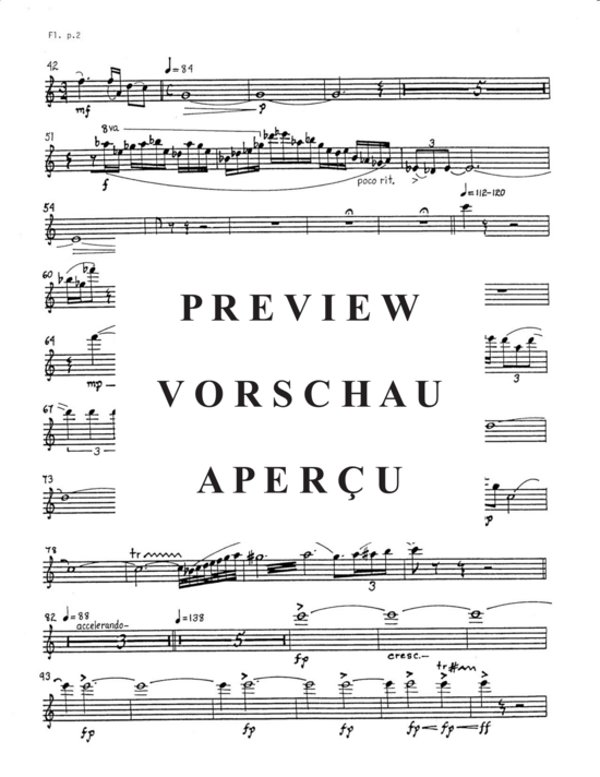 Product gallery: Page 21 of 21 Fantasia , , (flute, clarinet and piano)
