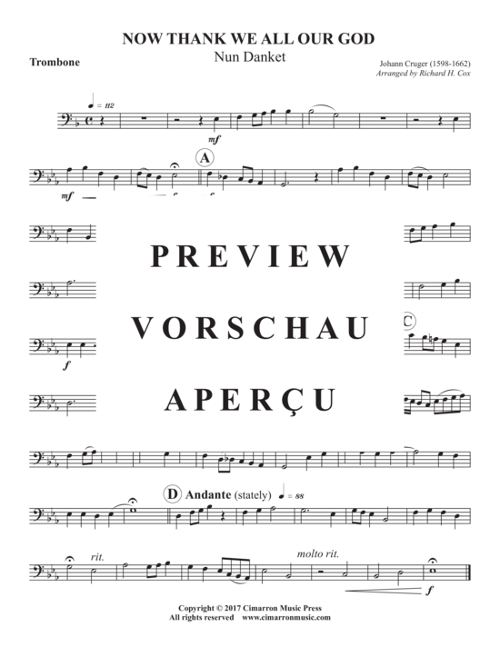 Produktgalerie: Seite 9 von 10 Now Thank We All Our Good , , (Blechbläserquintett)