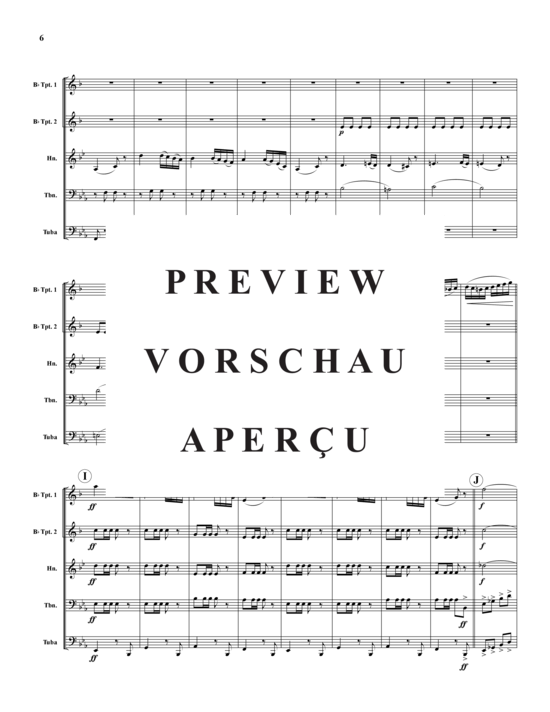gallery: Morning, Noon and Night in Vienna Overture , , (Blechbläserquintett)