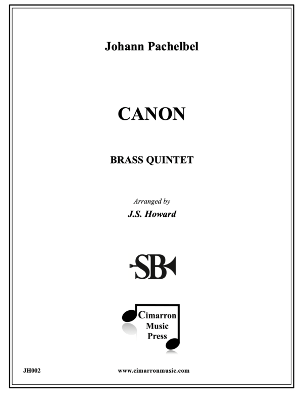 Produktbild zu: CanonJohann Pachelbel