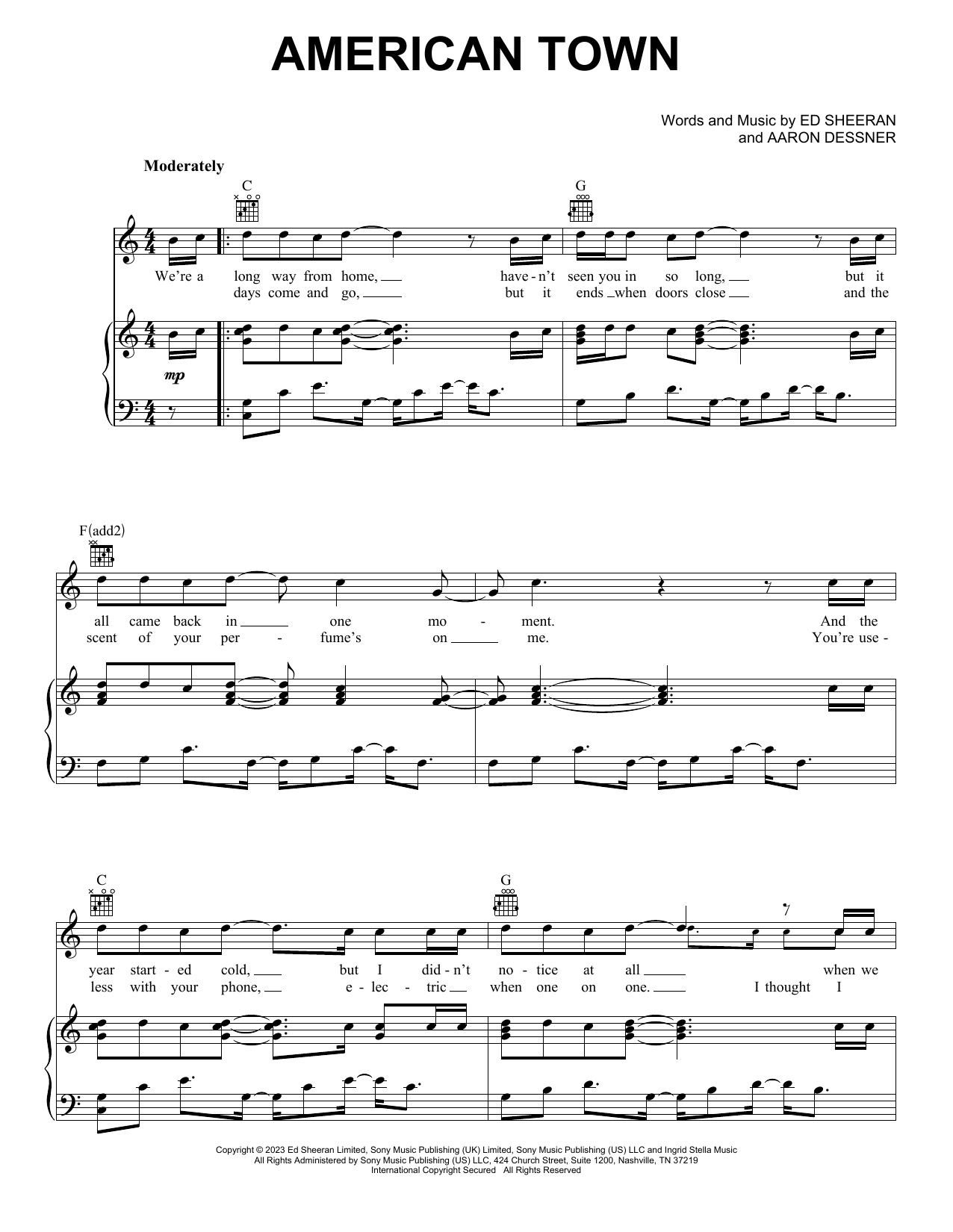 Produktbild zu: American Town