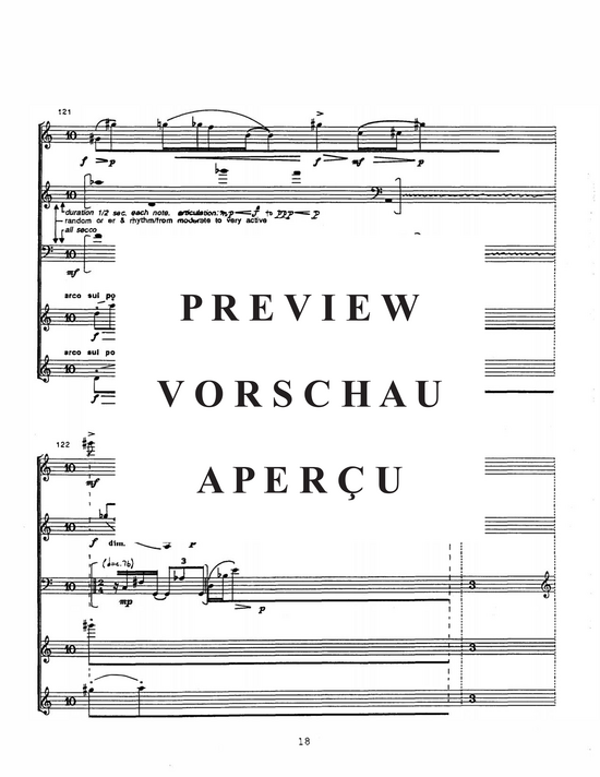 Product gallery: Page 20 of 21 Traces , , (flute, clarinet, bass clarinet, violin and cello)