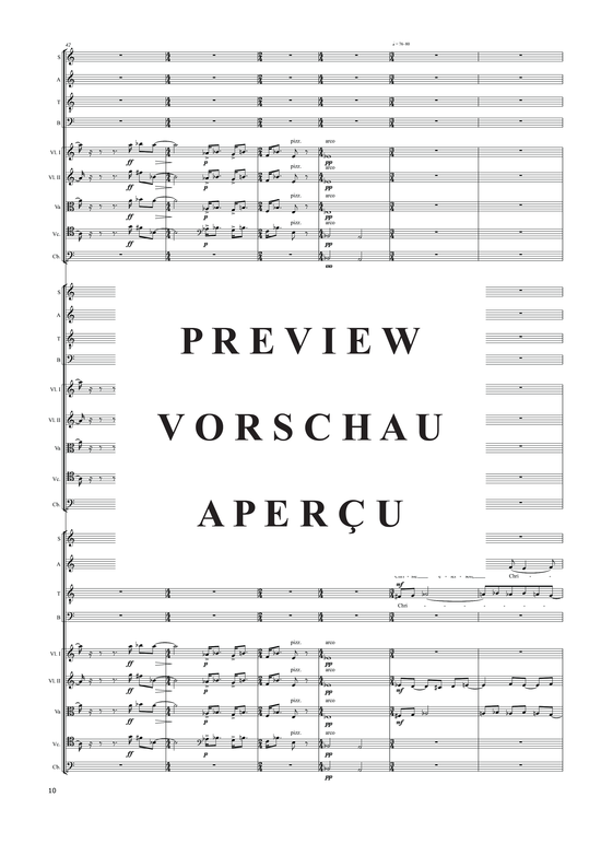 Product gallery: Page 13 of 27 Kyrie in memoriam Nathalie Hidalgo Sánchez (1982, Version II 2015) , ,  (3x mixed choir + 3x string quintet)