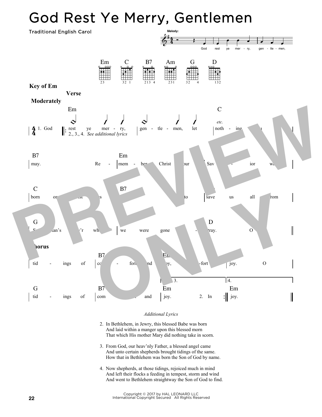 Product gallery: Page 1 of 1 God Rest Ye Merry, Gentlemen, Traditional English Carol