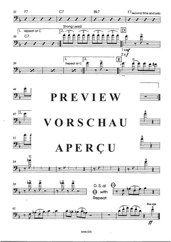 Product gallery: Page 10 of 16 Posaunen-Expresso , , (4x trombones)