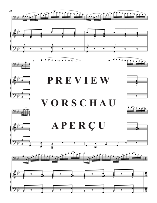 Product gallery: Page 21 of 21 Carnevale di Venezia , , (baritone/trombone + piano)