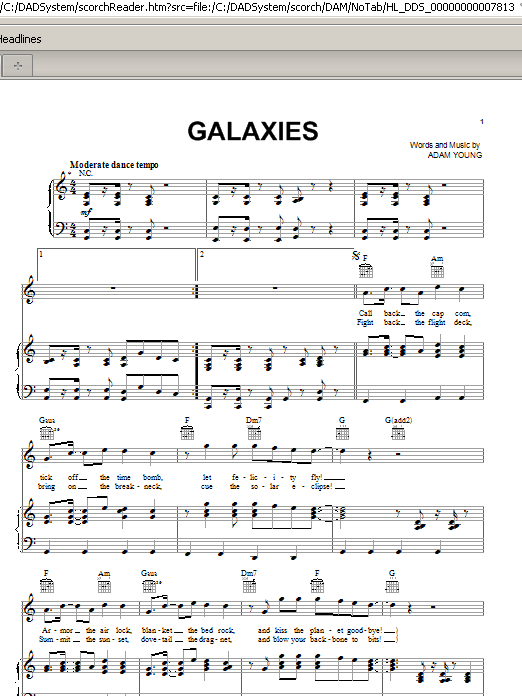 Product picture to: Galaxies
