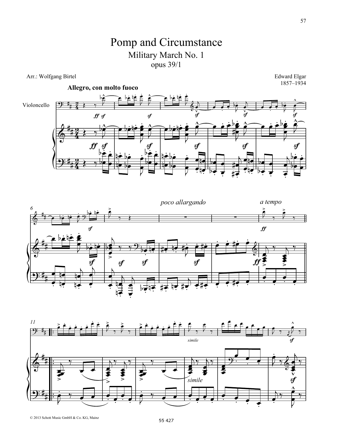 Produktbild zu: Pomp And Circumstance