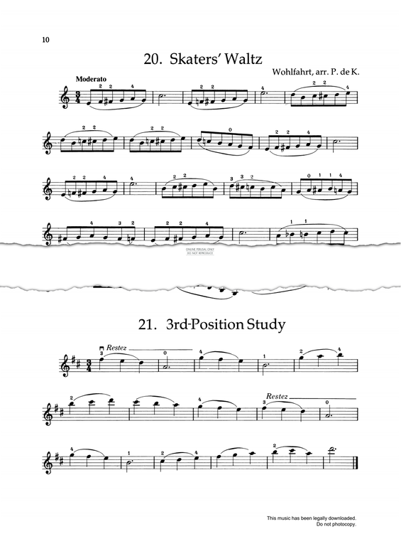 Product gallery: Page 1 of 1 3rd Position Study, 