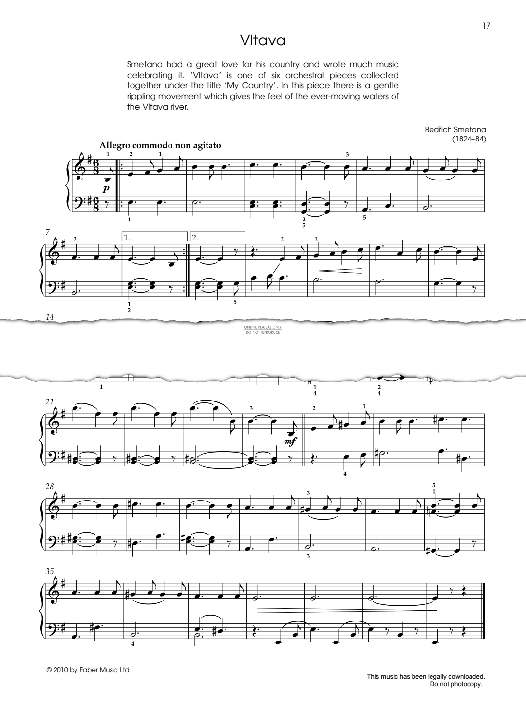 gallery: Vltava (from 'Ma Vlast'), Bedrich Smetana