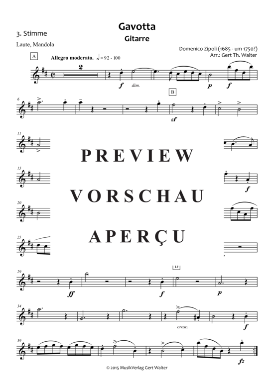 Produktgalerie: Seite 20 von 21 Gavotta , , (Quintett flexible Besetzung)