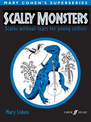 cover: Cello Scales (2 Octave Majors/Melodic Minors), Mary Cohen, Violoncello