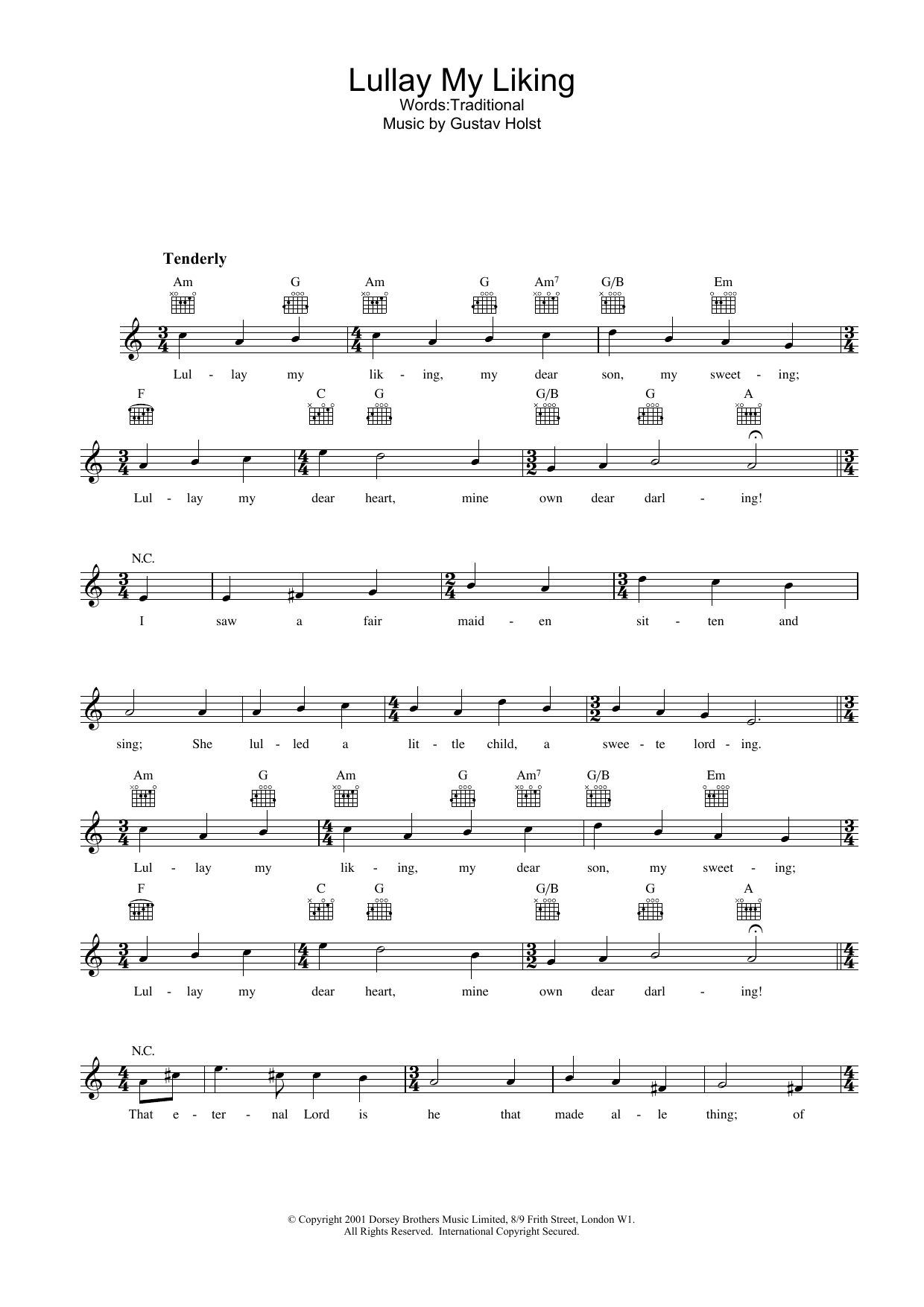 Produktgalerie: Seite 1 von 1 Lullay My Liking, Traditional, Melodieinstrument
