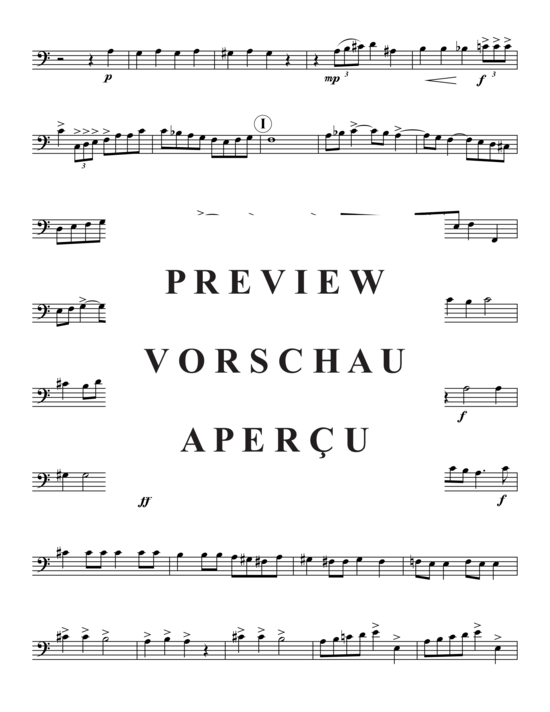 Produktgalerie: Seite 15 von 21 Ungarischer Marsch , , (Blechbläserquintett)